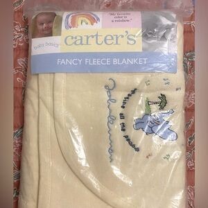 Vintage Carter’s John Lennon Imagine Baby Blanket Cc